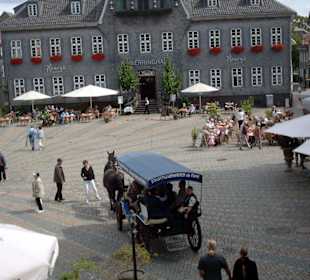 Ansicht des Marktplatzes