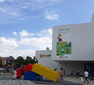 LEGO House - Home of the Brick in Billund