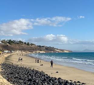Strand Playa de Esquinzo / Playa de Butihondo