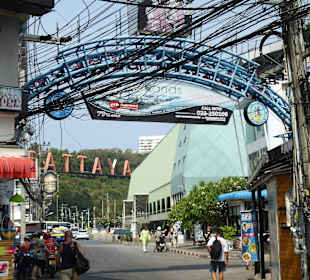 Zugang am Ende der WS zum Bali Hai Pier