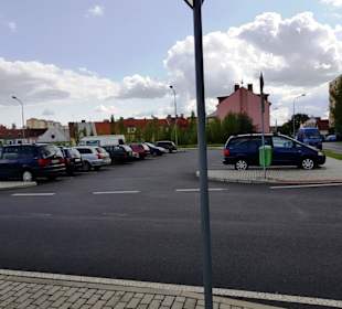 Der große Parkplatz