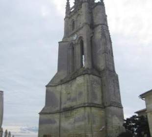 Glockenturm der Monolithkirche