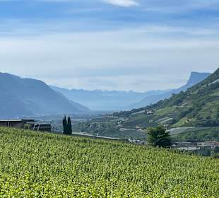 Ausblick ins Meranerland