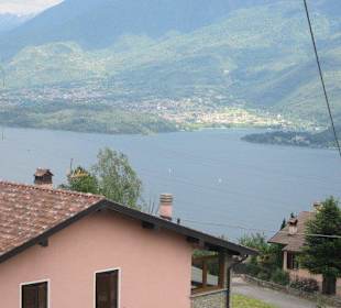 Blick von Stazzona zum See