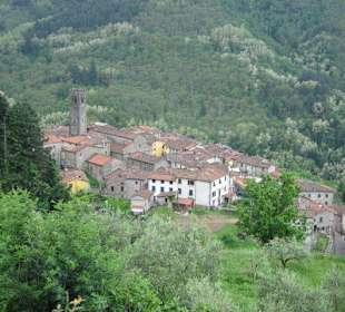 Auf dem Weg nach Benabbio
