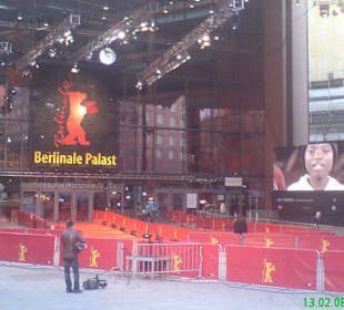 Berlinale am Benz Center vom Potsdamer Platz