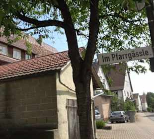 Evangelisches Pfarramt Oberjesingen