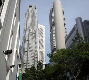 In den Straßen von Singapur