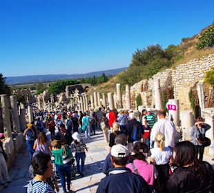 Ausflug Ephesus 20.10.2013 Bilder sagen mehr als..
