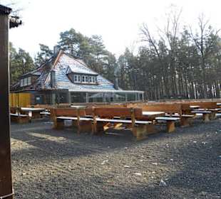 Biergarten  Waldkater