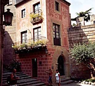 Barcelona, Spanisches Dorf
