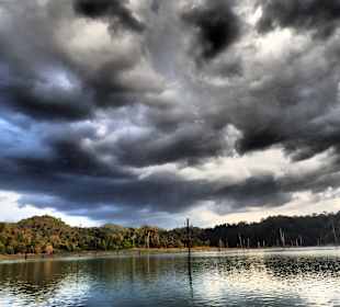 Atemberaubende Landschaft