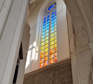 Fenster im Sonnenlicht