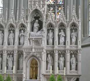 In der Haßfurter Ritterkapelle
