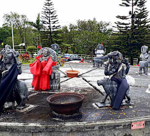 Tempelanlage Grand Bassin