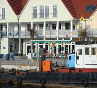 Balkon der Ferienwohnung
