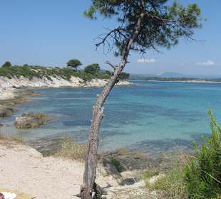 Schöner Strand