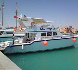 Boot zur Insel Mahmya