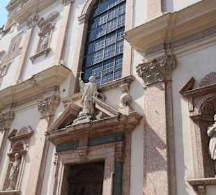 Die Jesuitenkirche Chiesa di San Francesco Saverio