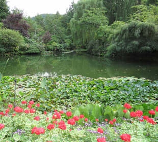 Im Butchart Garden unterwegs