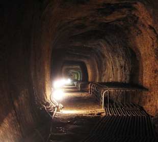 Eupalinostunnel nahe Pythagorio