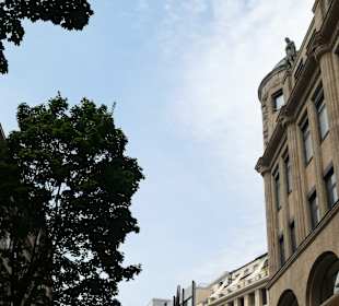 Blick zum Palatium in der Schildergasse