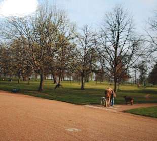 Kensington Garden - Ein Teil vom Hyde Park