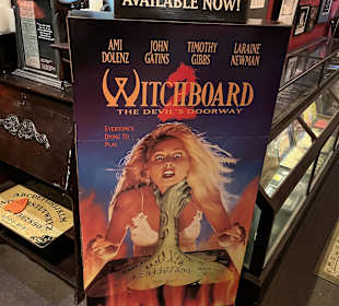 Salem Witch Board Museum