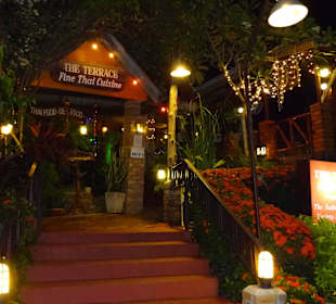 Eingang zum Restaurant