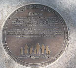 Eine Gründer-Familie von L.A 