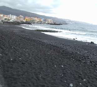 Strand Playa de la Arena in Candelaria