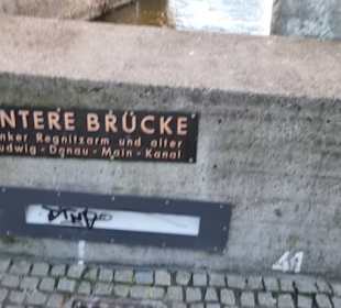 Die untere Brücke