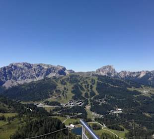 Aussicht vom Gartnerkofel
