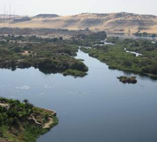 Ausblick vom Nubian House