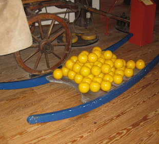 Käsemuseum auf dem Käsemarkt in Alkmaar