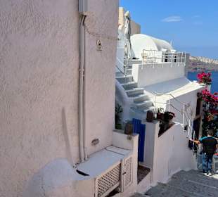 Oia Altstadt