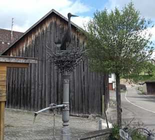 Storchenbrunnen Grünmettstetten