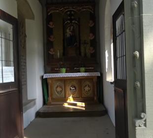 Wachendorfer Burgkapelle Starzach
