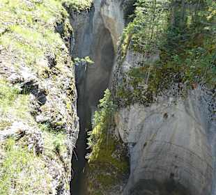 Maligne Canyon