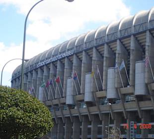 Das Stadion von Real Madrid