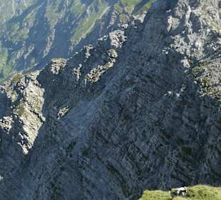Ausblick vom Nebelhorn