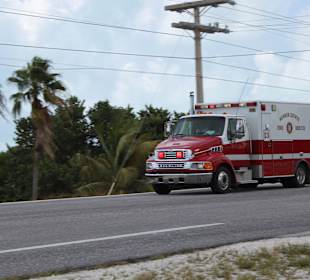 Auf dem Overseas Highway