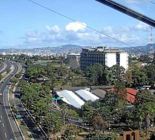 Blick auf Caracas