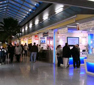 Oberste Etage, Reisebüros, Besucherterrasse