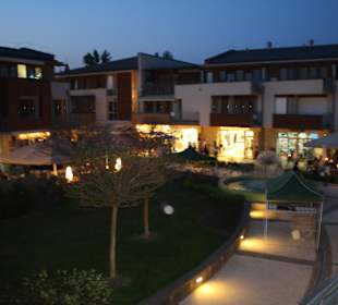 Promenade am Abend