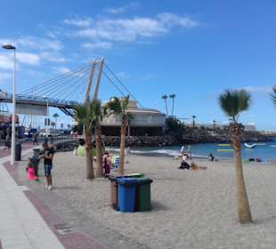 Playa de la Pinta / San Eugenio in Costa Adeje