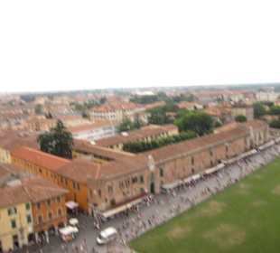 Iew from the pisa tower