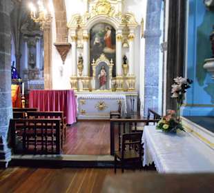 Kirche Sao Salvador, Santa Cruz