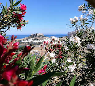 Wandern Lindos