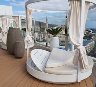 Morroskai-bar im robinson club in jandía 